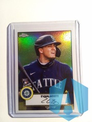 2021 Topps Chrome 1952 Redux #TC52-17 Evan White Seattle Mariners Rookie